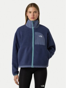 The North Face Polar Yumiori Off-Peak NF0A8EUZ Niebieski Relaxed Fit