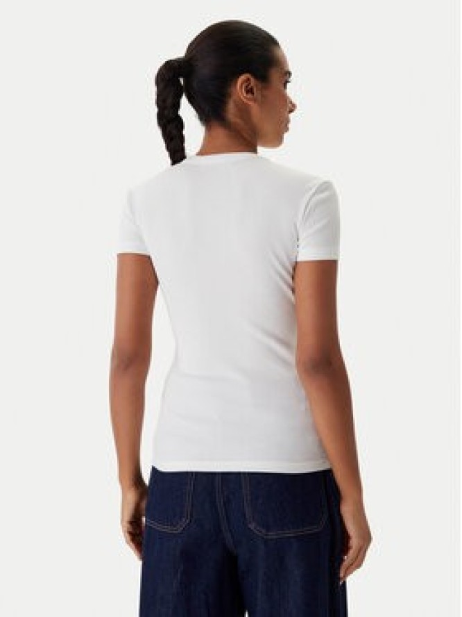 Lacoste T-Shirt TF5538 Biały Regular Fit