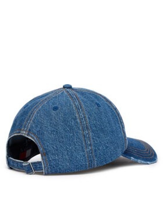 Tommy Jeans Czapka z daszkiem Tjw Cool Cap AW0AW18094 Niebieski