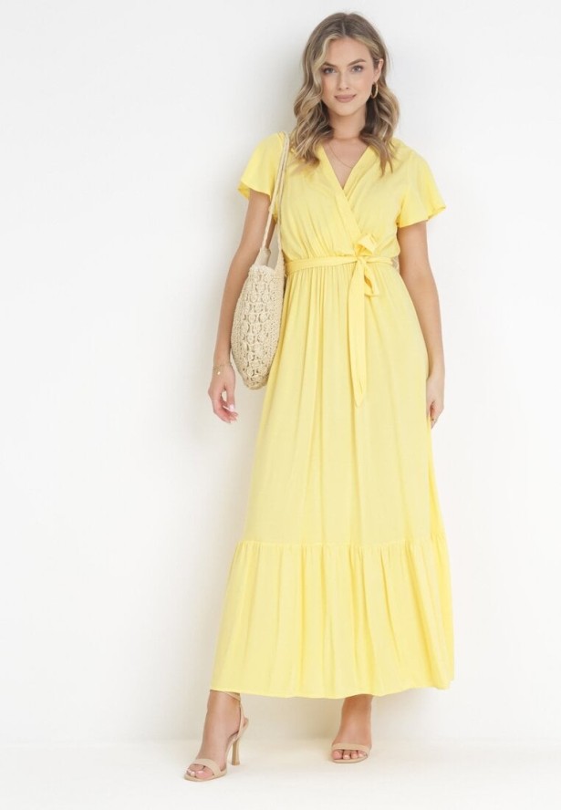 Żółta Sukienka Diomeira