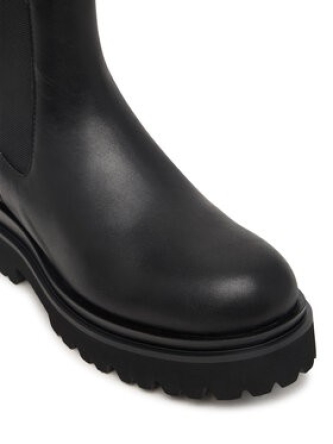 Coccinelle Sztyblety Mavery Cow E4 VPS 11 02 01 Czarny