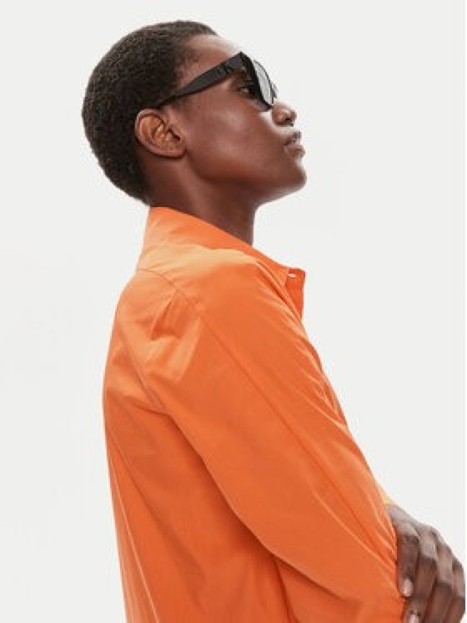 Tamaris Apparel Sukienka koszulowa Colmar TAW0497 Pomarańczowy Relaxed Fit