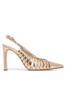 MICHAEL Michael Kors Szpilki Adriana 40T6ADHP1M Złoty
