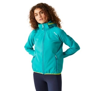 Kurtka softshell turystyczna damska Regatta Bourda