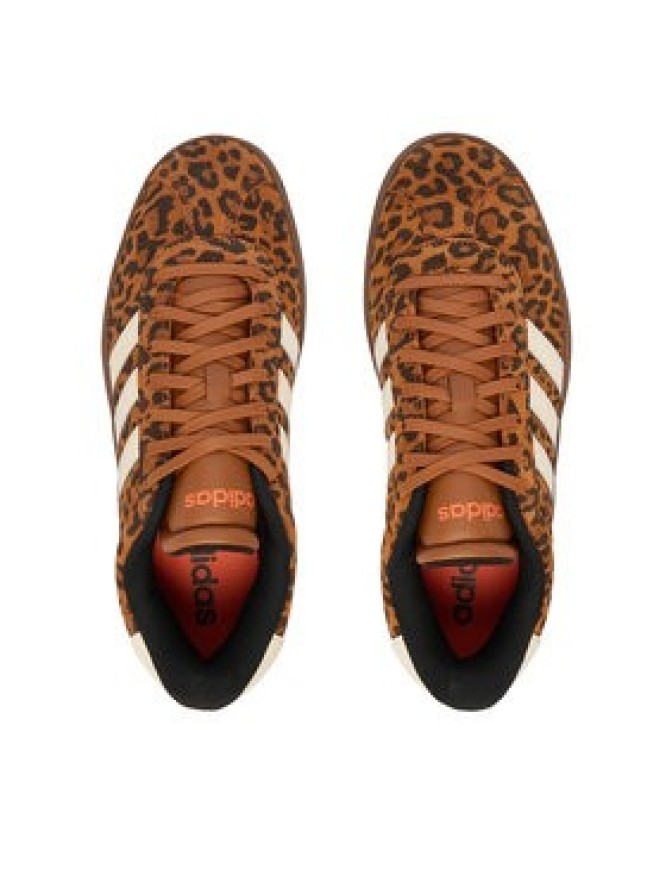 adidas Sneakersy Vl Court Bold KK4671 Brązowy