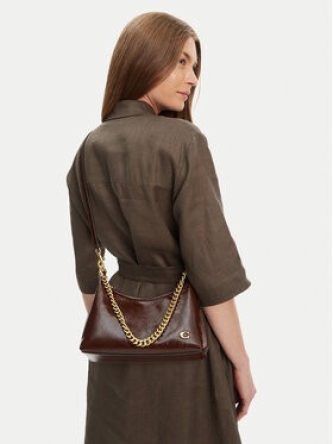 Coach Torebka Juliet 25 CAD75 B4MPL Brązowy