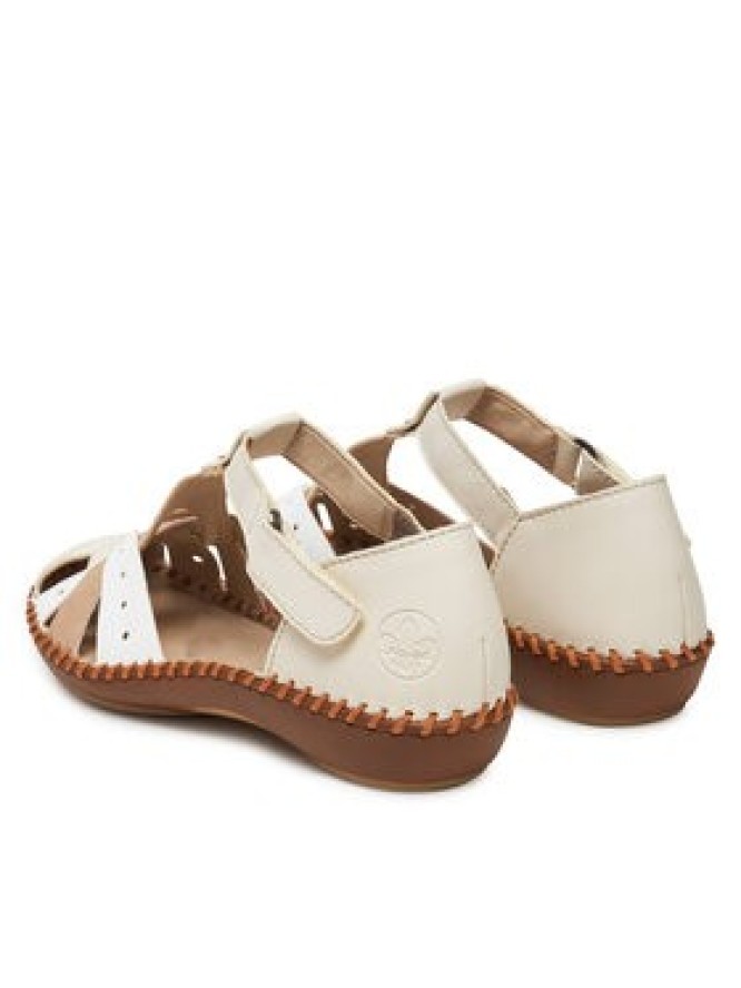 Rieker Sandały M1655-61 Beżowy