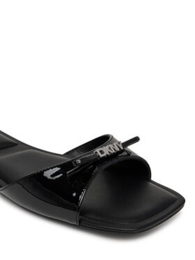 DKNY Sandały Dazey Flat Ankle Strap K1599651 Czarny
