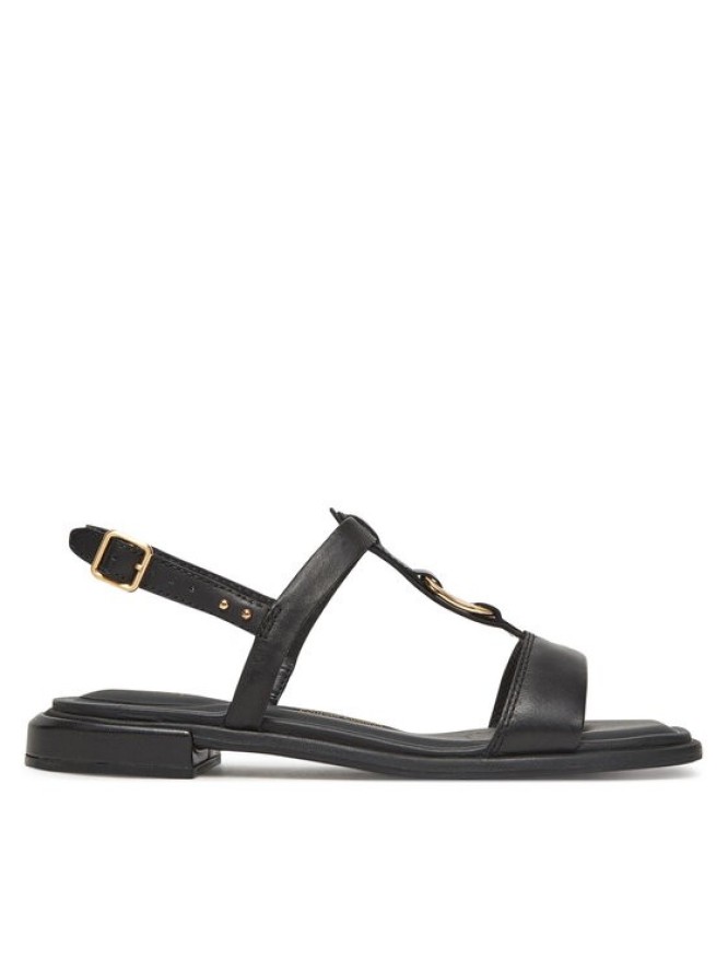 Clarks Sandały Ariany Sling 26181240 Czarny