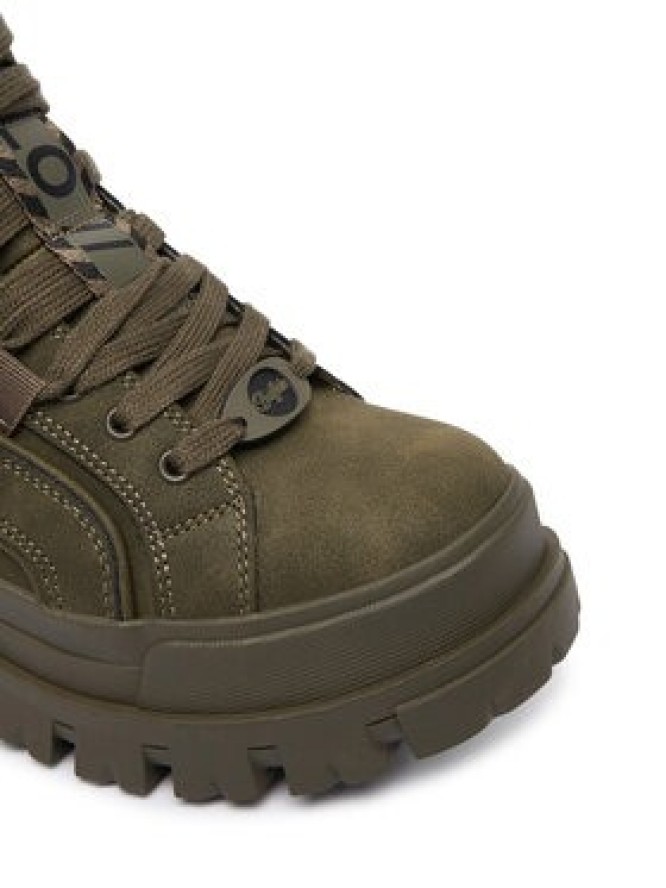 Buffalo Trzewiki Buffalo Aspha NC Mid 1622602 Khaki