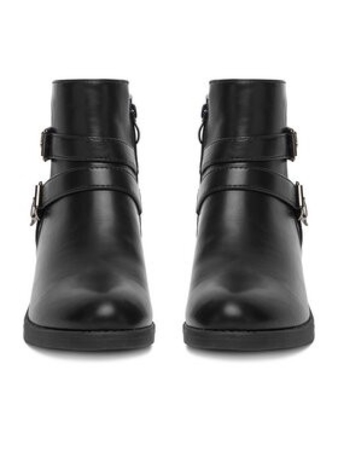 DeeZee Botki LZP05 Czarny