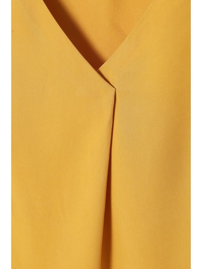 TATUUM Bluzka w kolorze żółtym rozmiar: 46