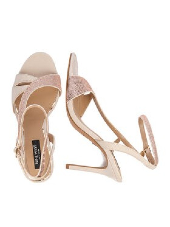 Nine West Sandały EO-LS1005252-1 Écru