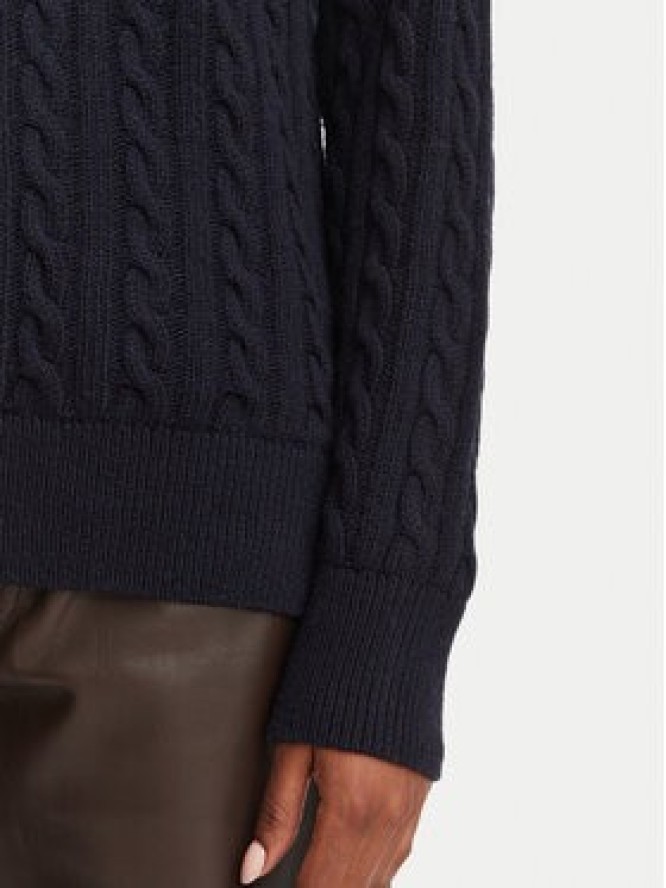Barbour Golf Ambleside LKN1862NY73 Granatowy Relaxed Fit