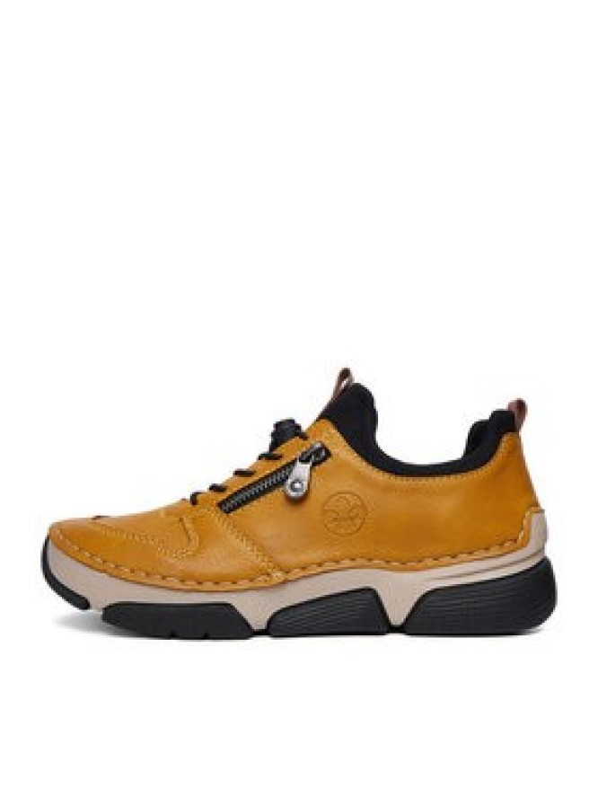 Rieker Sneakersy CEO-45951-68 Żółty