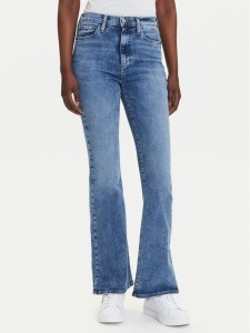 Tommy Jeans Jeansy Sylvia DW0DW20654 Niebieski Flare Fit