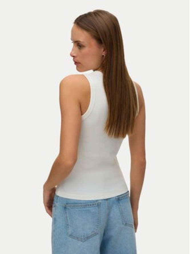 Vero Moda Top Naja 10341964 Biały Slim Fit