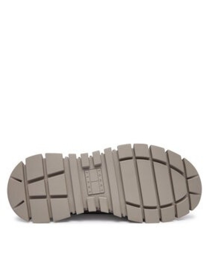 Tommy Jeans Sneakersy Platform Sneaker EN0EN03132 Szary