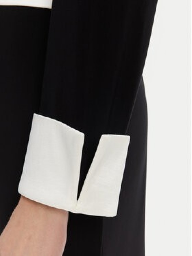 Joseph Ribkoff Sukienka koktajlowa 253768 Czarny Slim Fit