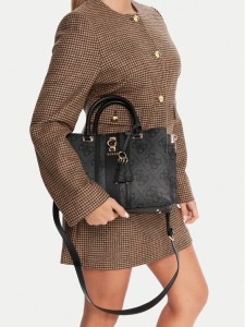 Guess Torebka Erenia HWSO78 38060 Czarny