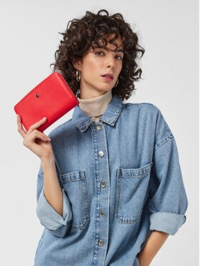 TOUS Portfel Balletera M. New Dubai 2001689817 Czerwony