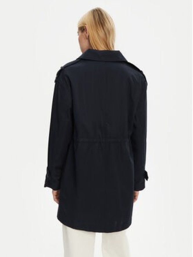 Tommy Hilfiger Parka Essential WW0WW43742 Granatowy Regular Fit