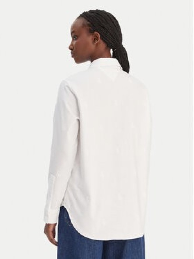 Tommy Hilfiger Koszula WW0WW49386 Biały Relaxed Fit