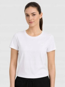 T-SHIRT DAMSKI 4F BAWEŁNIANY SPORTOWY