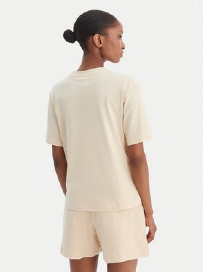 Reebok T-Shirt Suzie RK25505CCW Beżowy Relaxed Fit