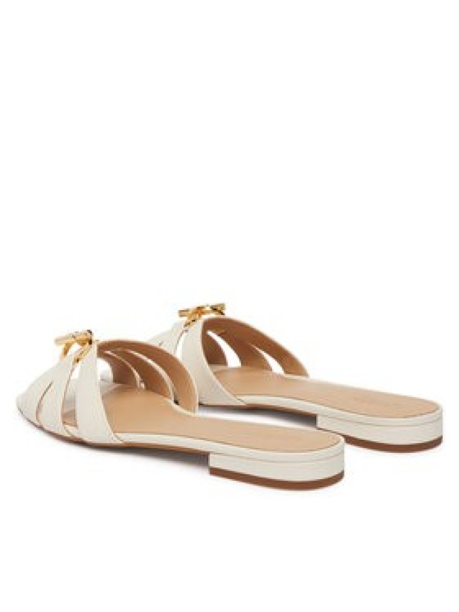 LAUREN RALPH LAUREN Klapki Blaike 802982875007 Biały