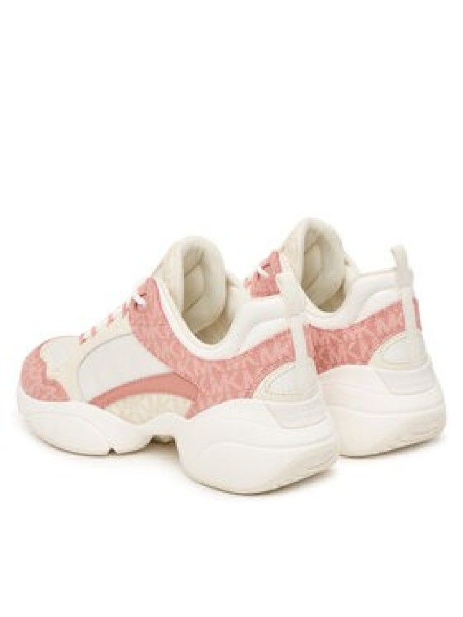 MICHAEL Michael Kors Sneakersy Bowie 43T6BWFS1B Różowy