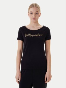 EA7 Emporio Armani T-Shirt 7W000978 AF10373 UC001 Czarny Slim Fit