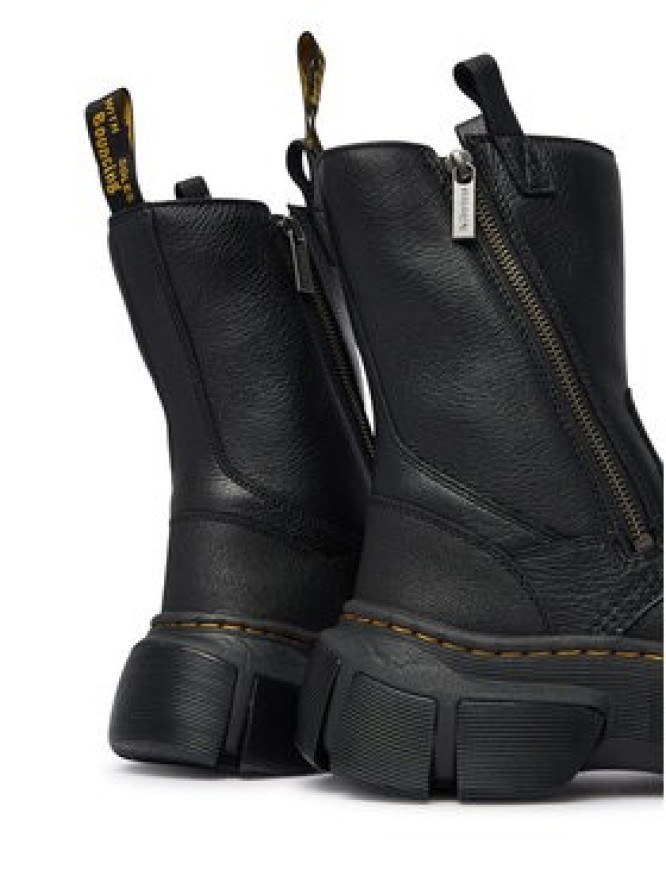 Dr. Martens Botki DMXL Rigger DM41192001 Czarny