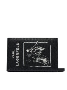 KARL LAGERFELD Torebka B3W30110 Czarny