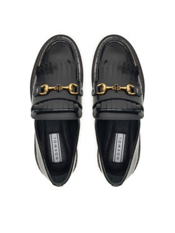 Nokwol Loafersy Perry Czarny