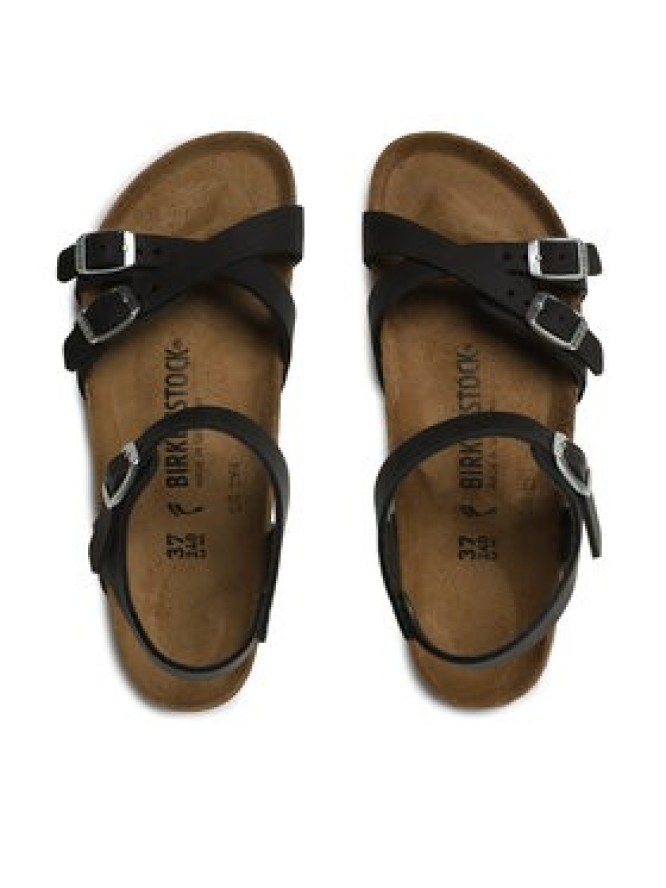 Birkenstock Sandały Kumba 1021487 Czarny