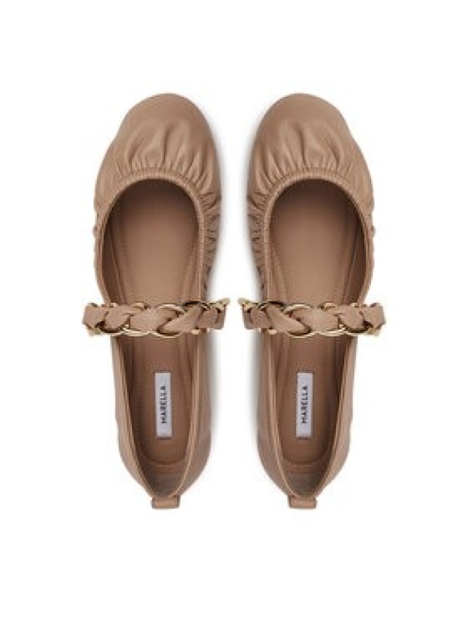 Marella Baleriny Matteo 2513521096200 Beżowy