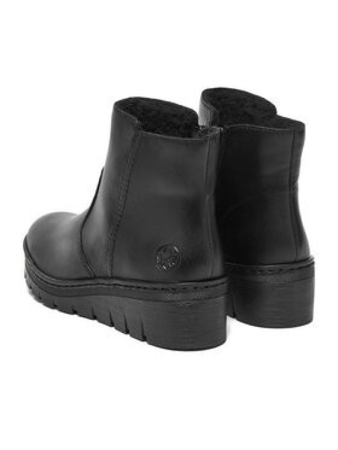 Rieker Botki CEO-X9165-01 Czarny