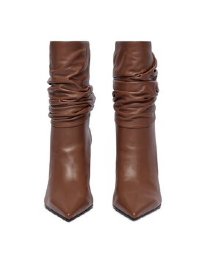 Gino Rossi Botki EO-LUNA-LT681 Brązowy