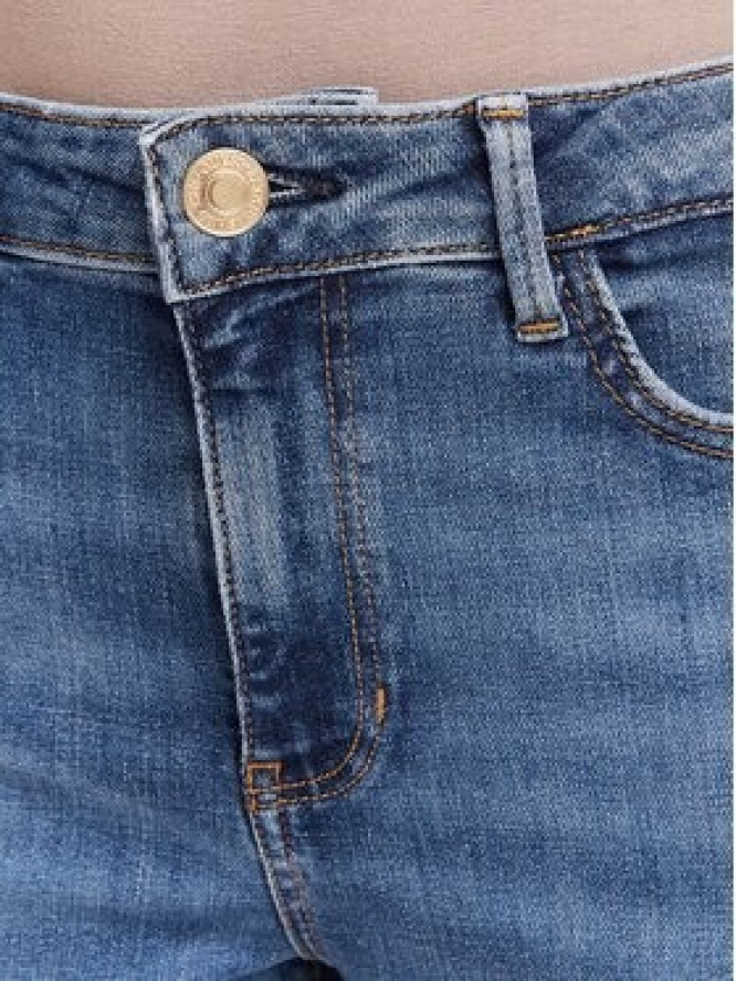 Guess Jeansy W6YA46 D1538 Niebieski Skinny Fit