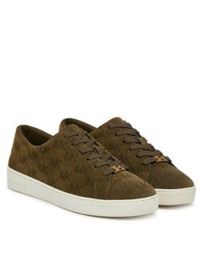 MICHAEL Michael Kors Sneakersy Keaton 43F6KTFS1S Zielony
