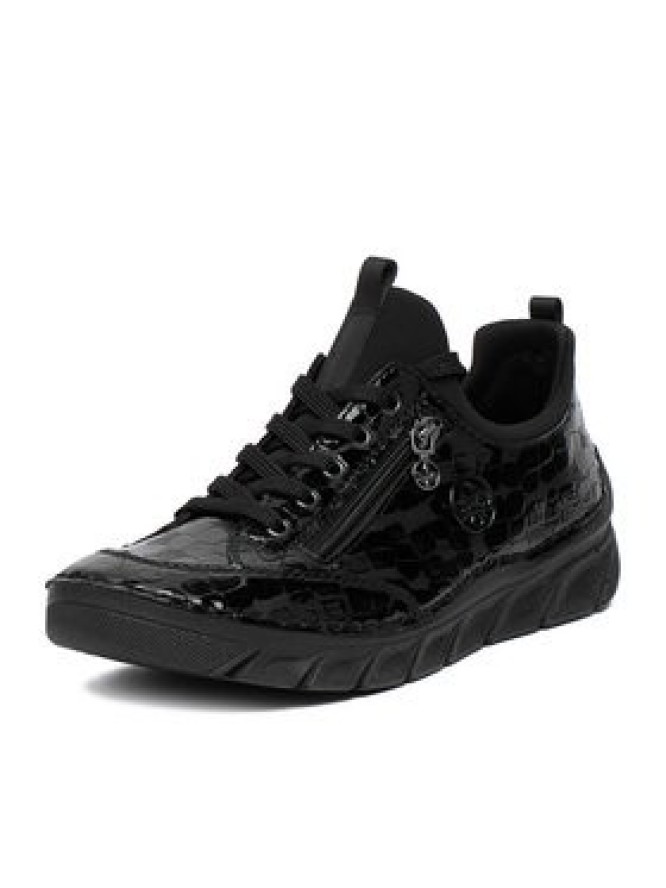 Rieker Sneakersy CEO-55073-01 Czarny