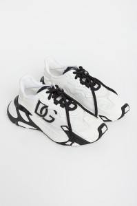 Sneakersy damskie skórzane DOLCE & GABBANA