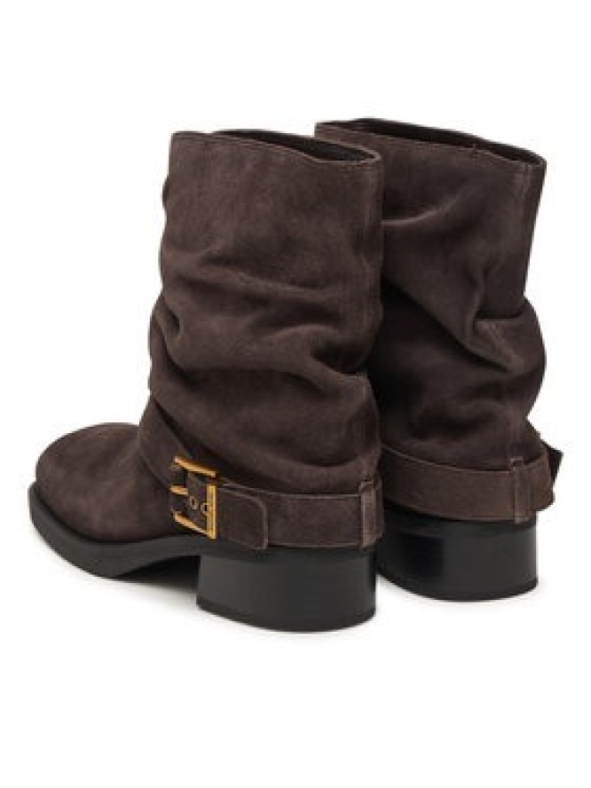 MICHAEL Michael Kors Botki Colby 40F5COFE5S Brązowy