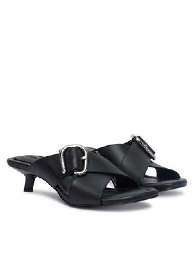 HUGO Klapki Amaryl 50563662 Czarny