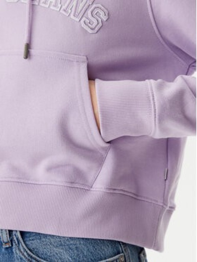 Guess Jeans Bluza W5GQ22 K68I4 Fioletowy Regular Fit