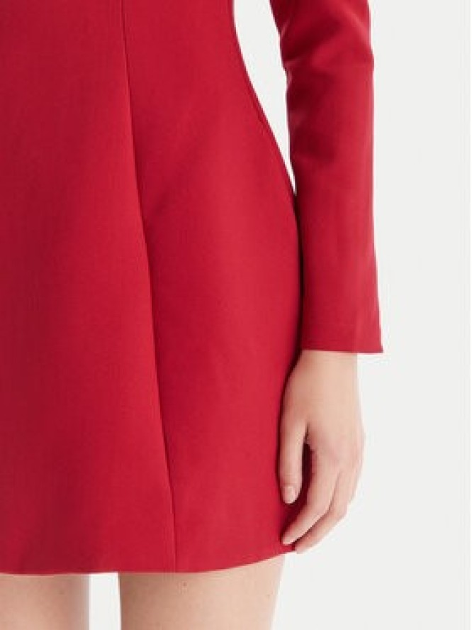 Bardot Sukienka koktajlowa Delphi 59527DB Czerwony Regular Fit