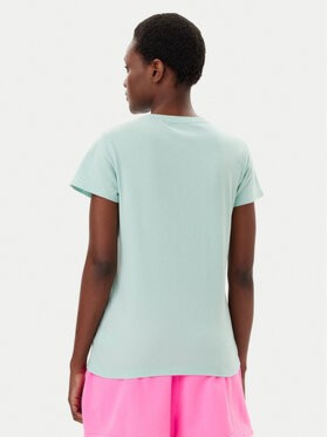 Gap T-Shirt 729555-13 Zielony Regular Fit