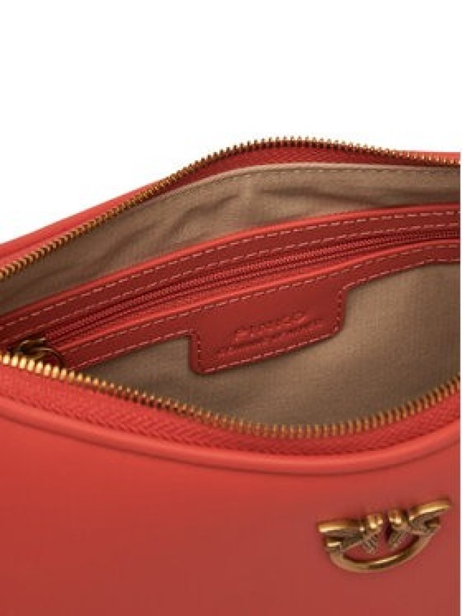 PINKO Torebka Half Moon Mini Fl 102790 A0F1 Koralowy