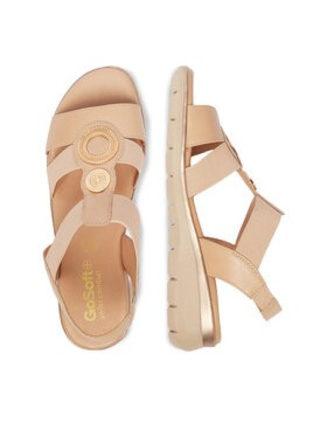 Go Soft Sandały CEO-WI16-INES-07 Beżowy